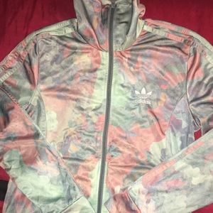 Women’s Size Medium Adidas Zip-up Jacket